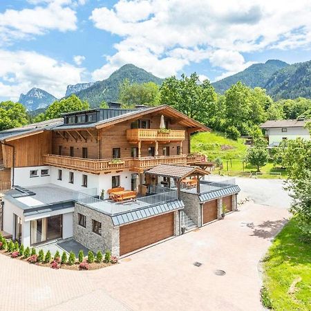 Ferienwohnung Ochsenhorn In Lofer 100 M² / 4-8 P. Extérieur photo