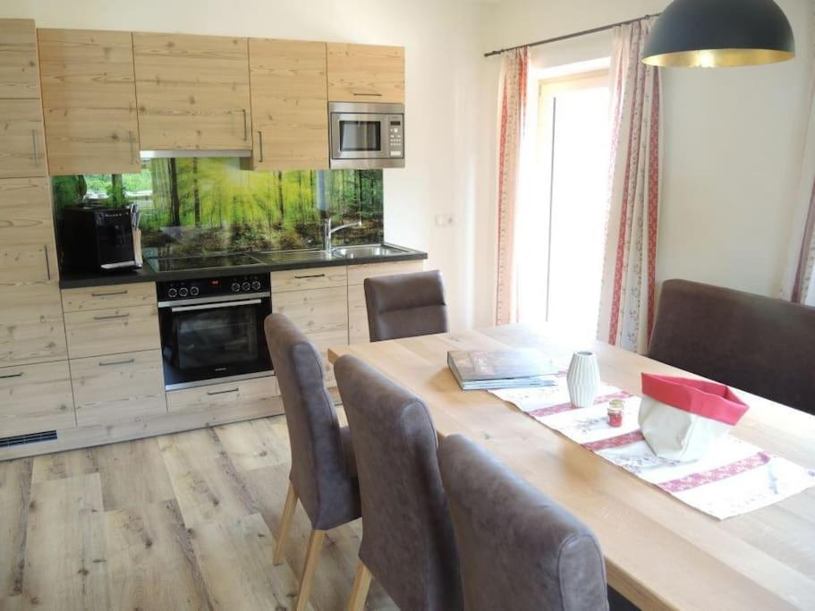 Ferienwohnung Ochsenhorn In Lofer 100 M² / 4-8 P. Extérieur photo