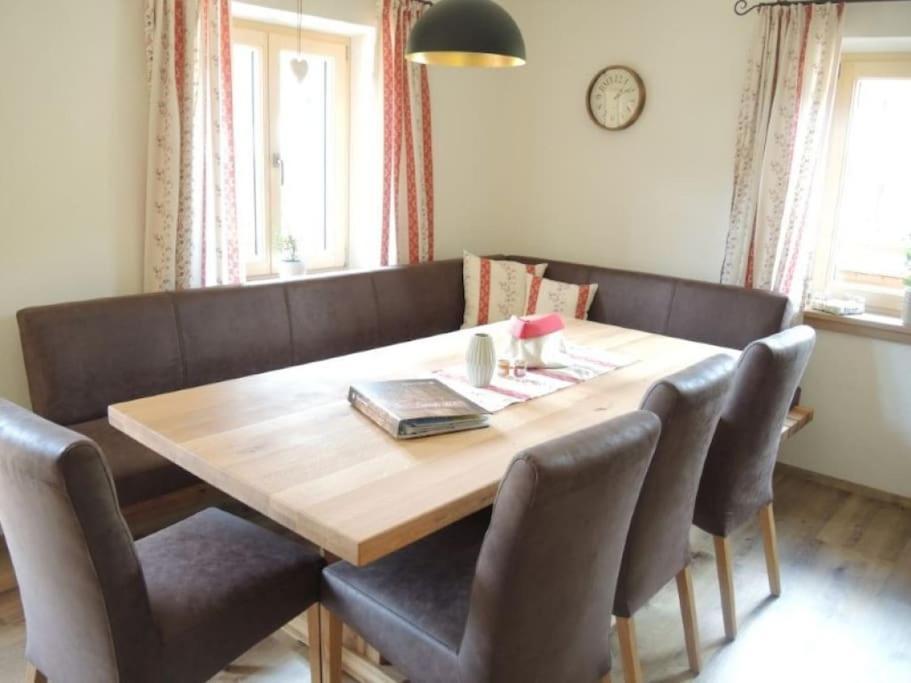 Ferienwohnung Ochsenhorn In Lofer 100 M² / 4-8 P. Extérieur photo