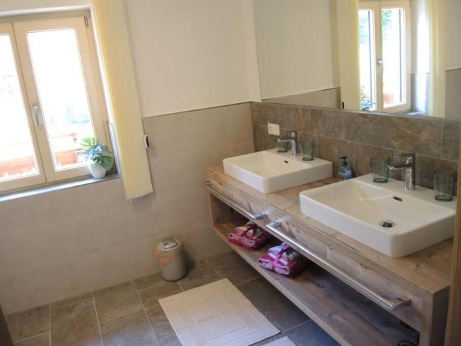 Ferienwohnung Ochsenhorn In Lofer 100 M² / 4-8 P. Extérieur photo