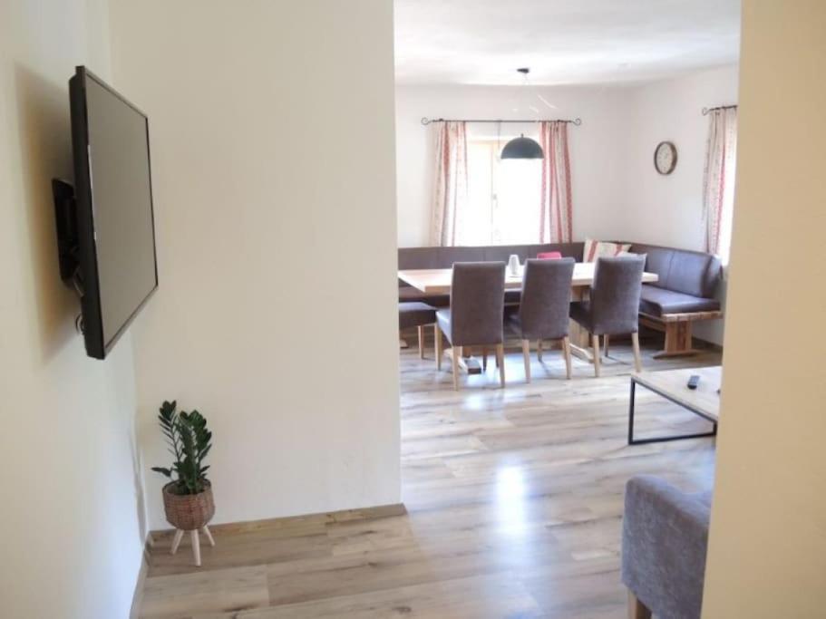Ferienwohnung Ochsenhorn In Lofer 100 M² / 4-8 P. Extérieur photo